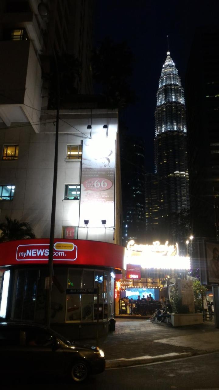 Soho Suites Kl City Centre Kuala Lumpur Zewnętrze zdjęcie